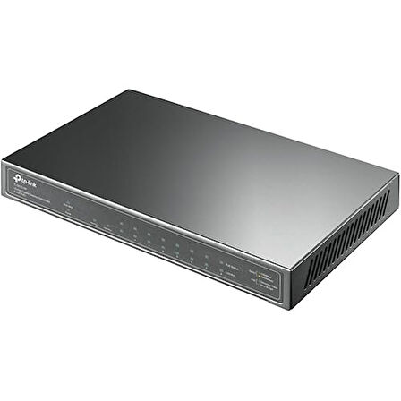 Tp-Link Tl-Sg1210P, 10-Port Gigabit Desktop Switch With 8-Port Poe+