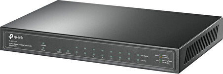 Tp-Link Tl-Sg1210P, 10-Port Gigabit Desktop Switch With 8-Port Poe+
