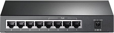 Tp-Link Tl-Sg1008P, 8-Port Gigabit Desktop Switch With 4-Port Poe+