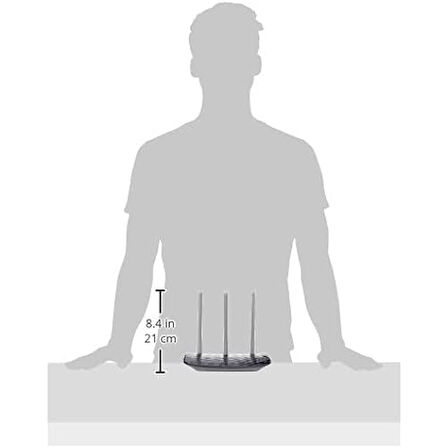 Tp-Link Archer C20 4Port 433Mbps Dual Router