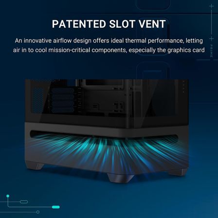 Asus Prime Ap202 Tg Kompakt Matx Uyumlu, Kavi̇sli̇ Cam Paneli̇, 420Mm Gpu Desteği̇ Ve Patentli̇ Alt 