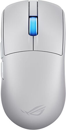 Asus Rog Harpe Ii Kablosuz Espor Oyun Mouse'U, 48G Hafi̇f Ağirlik, Si̇metri̇k Tasarim, Aimpoint Pro 