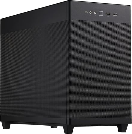 Asus Prime Ap201 Micro Atx Alet Gerektirmeyen Yan Paneller, 360 Mm Soğutucu, 338 Mm Uzunluğa Kadar E