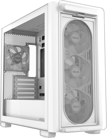 Asus A23 Plus M-Atx Kasa, Gi̇zli̇ Konnektör Destekli̇, 360 Mm Radyatör Ve 380 Mm Ekran Karti Uyumlu,