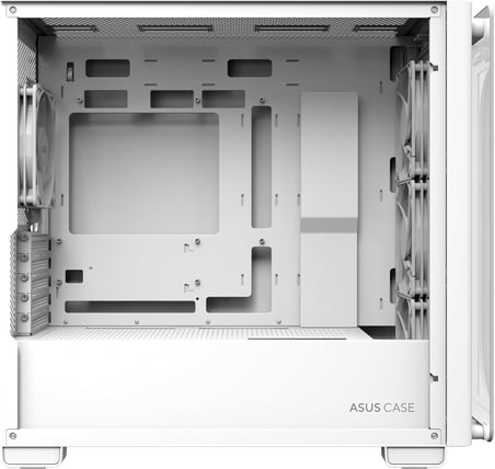 Asus A23 Plus M-Atx Kasa, Gi̇zli̇ Konnektör Destekli̇, 360 Mm Radyatör Ve 380 Mm Ekran Karti Uyumlu,