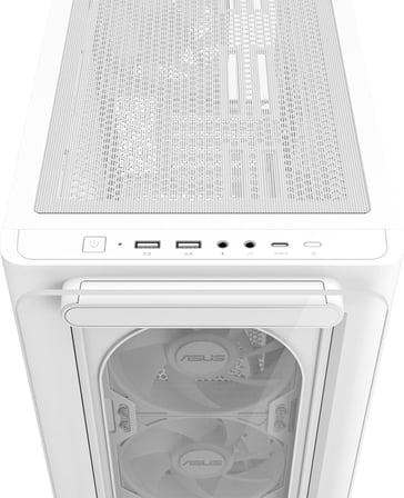 Asus A23 Plus M-Atx Kasa, Gi̇zli̇ Konnektör Destekli̇, 360 Mm Radyatör Ve 380 Mm Ekran Karti Uyumlu,