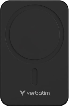 Verbatim 32223 Magsafe 20000 Mah Manyetik Kablosuz Powerbank, Siyah