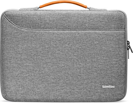 Tomtoc Microsoft Surface Pro 12.3 Için 360 ° Koruyucu Laptop Kol Çantası Fit, Dizüstü Tablet Evrak K