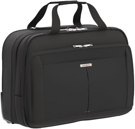 Samsonite Cm5-09-008 17.3 İnç Uyumlu Guard It 2.0 Rolling Tote Notebook Çantası, Siyah