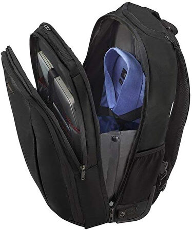 Samsonite Cm5-09-009 15.6 İnç Uyumlu Guard It 2.0 Tekerlekli Notebook Sırt Çantası, Siyah