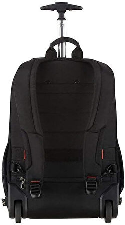 Samsonite Cm5-09-009 15.6 İnç Uyumlu Guard It 2.0 Tekerlekli Notebook Sırt Çantası, Siyah