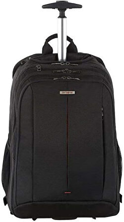 Samsonite Cm5-09-009 15.6 İnç Uyumlu Guard It 2.0 Tekerlekli Notebook Sırt Çantası, Siyah