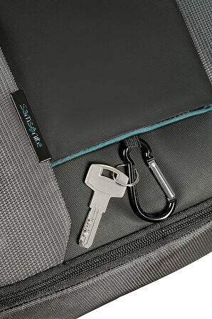 Samsonite 16N-09-005 Qibyte Notebook Sırt Çantası, 15.6", Antrasit
