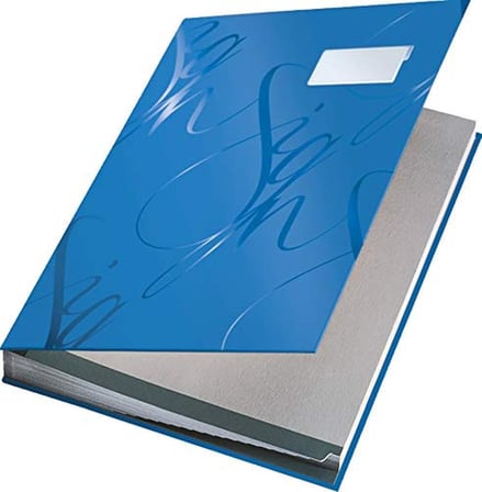 Leitz Design İmza Dosyası-18 Bölmeli, Gri
