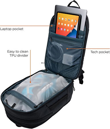 Thule Aion Backpack 28L Seyahat Ve Deniz Çantası Üniseks Yetişkin