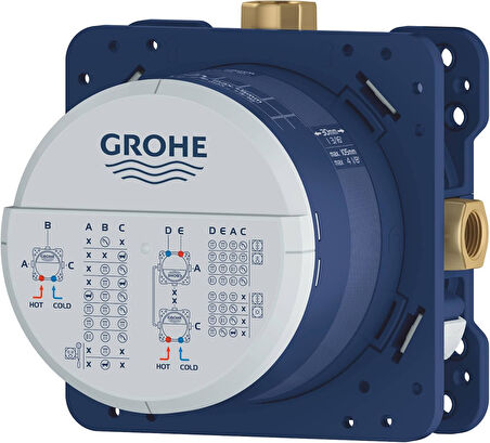 Grohe Rapido Smartbox İç Gövde Universal Giriş Kutusu, 1/2 - 35600000