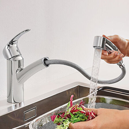 Grohe Eurosmart Tek Kumandalı Eviye Bataryası - 30305001