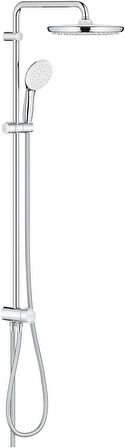 Tempesta System 250 Duvar Bağlantılı, Divertörlü Duş Sistemi 26675001