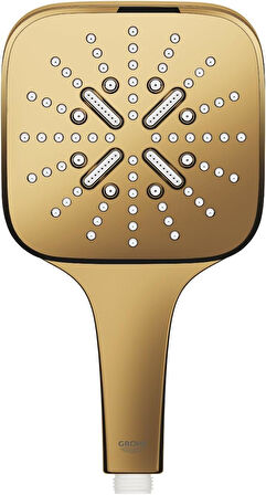 Grohe Rainshower Smartactive 130 Cube El Duşu 3 Akışlı Cool Sunrise – 26582Gl0