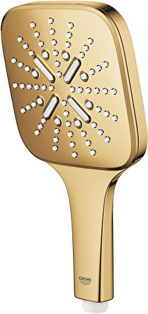 Grohe Rainshower Smartactive 130 Cube El Duşu 3 Akışlı Cool Sunrise – 26582Gl0