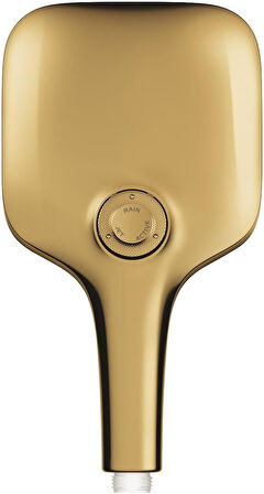 Grohe Rainshower Smartactive 130 Cube El Duşu 3 Akışlı Cool Sunrise – 26582Gl0