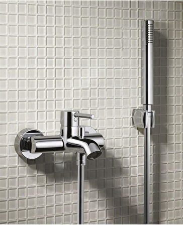 Vitra Suit A45543 1F El Duşu Takımı, Krom