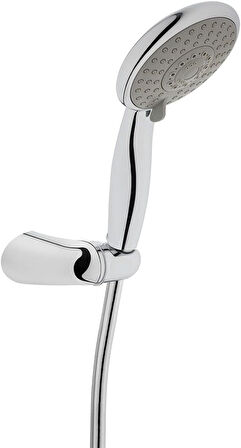 Vitra Cozy A45681 5F El Duşu Takımı, Krom