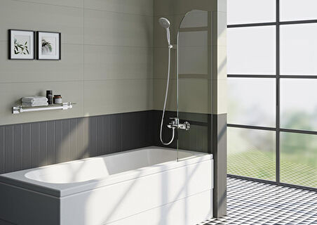 Vitra Cozy A45681 5F El Duşu Takımı, Krom