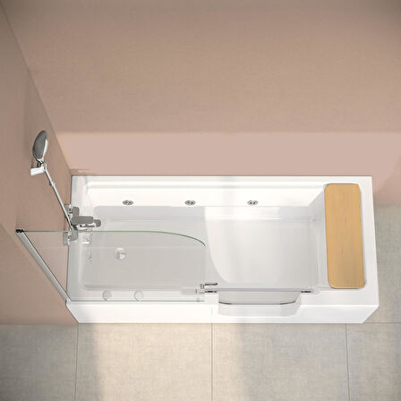 Vitra Cozy A45681 5F El Duşu Takımı, Krom