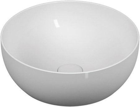 Vitra Outline 5992B403-0016 Yuvarlak Lavabo, 40 Cm, Beyaz