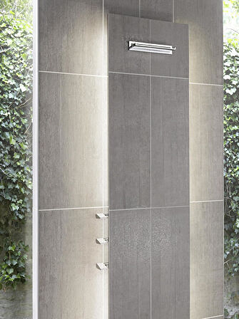 Vitra Cascata A45715 Duş Başlığı Krom