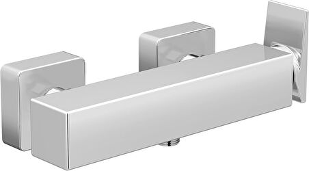 Vitra Brava A42614 Duş Bataryası, Krom