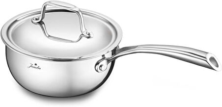 Jumbo Emona 3Ply 8 Parça Tencere Seti