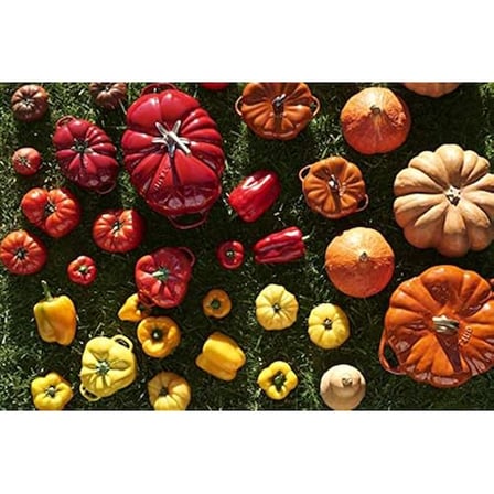 Staub Zwilling - Ceramic By Paprika Cocotte - Sarı - Seramik - Y: 10,7 Cm X G: 15,1 Cm - Hacim: 0,47