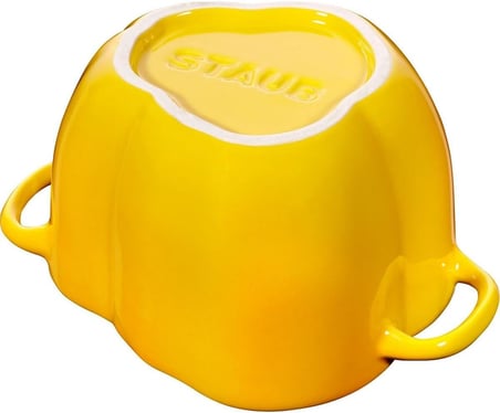Staub Zwilling - Ceramic By Paprika Cocotte - Sarı - Seramik - Y: 10,7 Cm X G: 15,1 Cm - Hacim: 0,47
