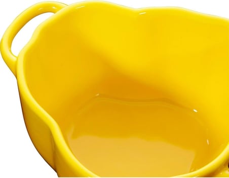 Staub Zwilling - Ceramic By Paprika Cocotte - Sarı - Seramik - Y: 10,7 Cm X G: 15,1 Cm - Hacim: 0,47