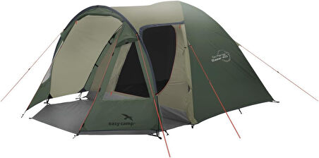 Easy Camp Blazar 400 Rustic, Yeşil Blackroom 9 M² & 4 Kişilik Yüksek Aile Çadırı