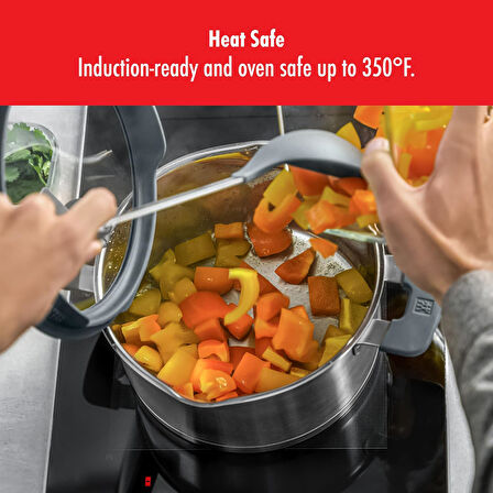 Zwilling Simplify Tencere Seti, 5 Parça, Paslanmaz Çelik