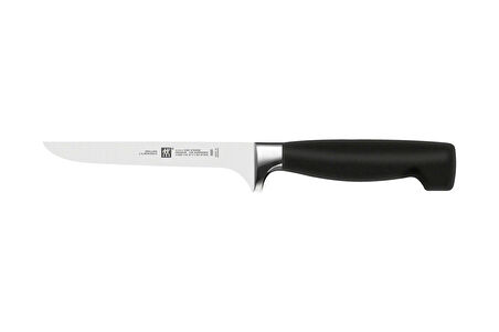 Zwilling Four Star Kemik Sıyırma Bıçağı, Paslanmaz Çelik, Siyah