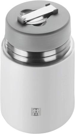 Zwilling Thermo Yemek Kavanozu, Paslanmaz Çelik, Beyaz-Gri, 700 Ml 3Lü Paket