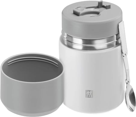 Zwilling Thermo Yemek Kavanozu, Paslanmaz Çelik, Beyaz-Gri, 700 Ml 3Lü Paket