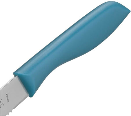 Wmf 2'Li Mavi Tırtıklı Soyma Bıçağı Seti