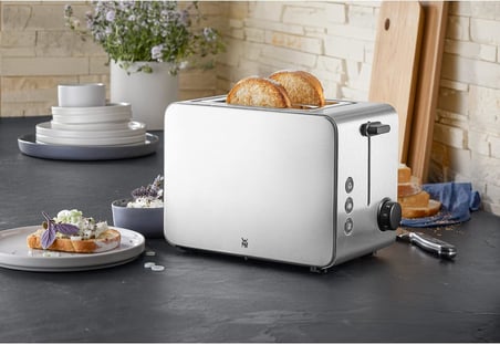 Wmf Stelio İki Bölmeli 7 Isı Ayarlı Gümüş Ekmek Kızartma Makinesi 1050 W