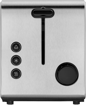 Wmf Stelio İki Bölmeli 7 Isı Ayarlı Gümüş Ekmek Kızartma Makinesi 1050 W