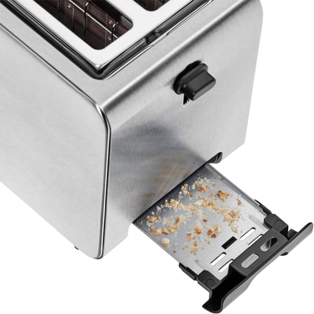 Wmf Stelio İki Bölmeli 7 Isı Ayarlı Gümüş Ekmek Kızartma Makinesi 1050 W