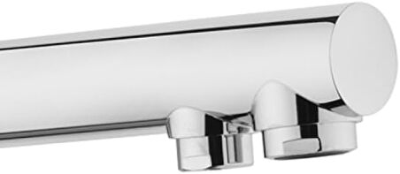 Artema Split Dual Flow Eviye Bataryası A42144, 360° Dönebilen, Krom, Çift Fonksiyonlu Başlık, Tezgah