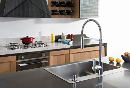 Artema Maestro Pro A42152 Eviye Bataryası, Krom