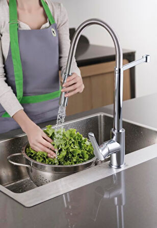 Artema Maestro Pro A42152 Eviye Bataryası, Krom