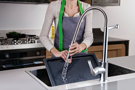 Artema Maestro Pro A42152 Eviye Bataryası, Krom