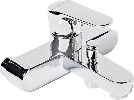 Vitra Root Round Döner Borulu Lavabo Bataryası + Banyo Bataryası + Eviye Bataryası Seti